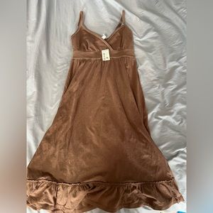 AéRopostale brown dress